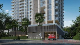 City Garden Tower Condo In South Pattaya